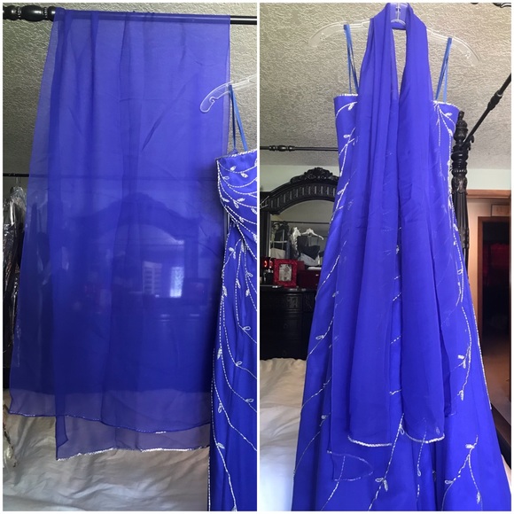 Prom Dress - Size 10 - Picture 6 of 7